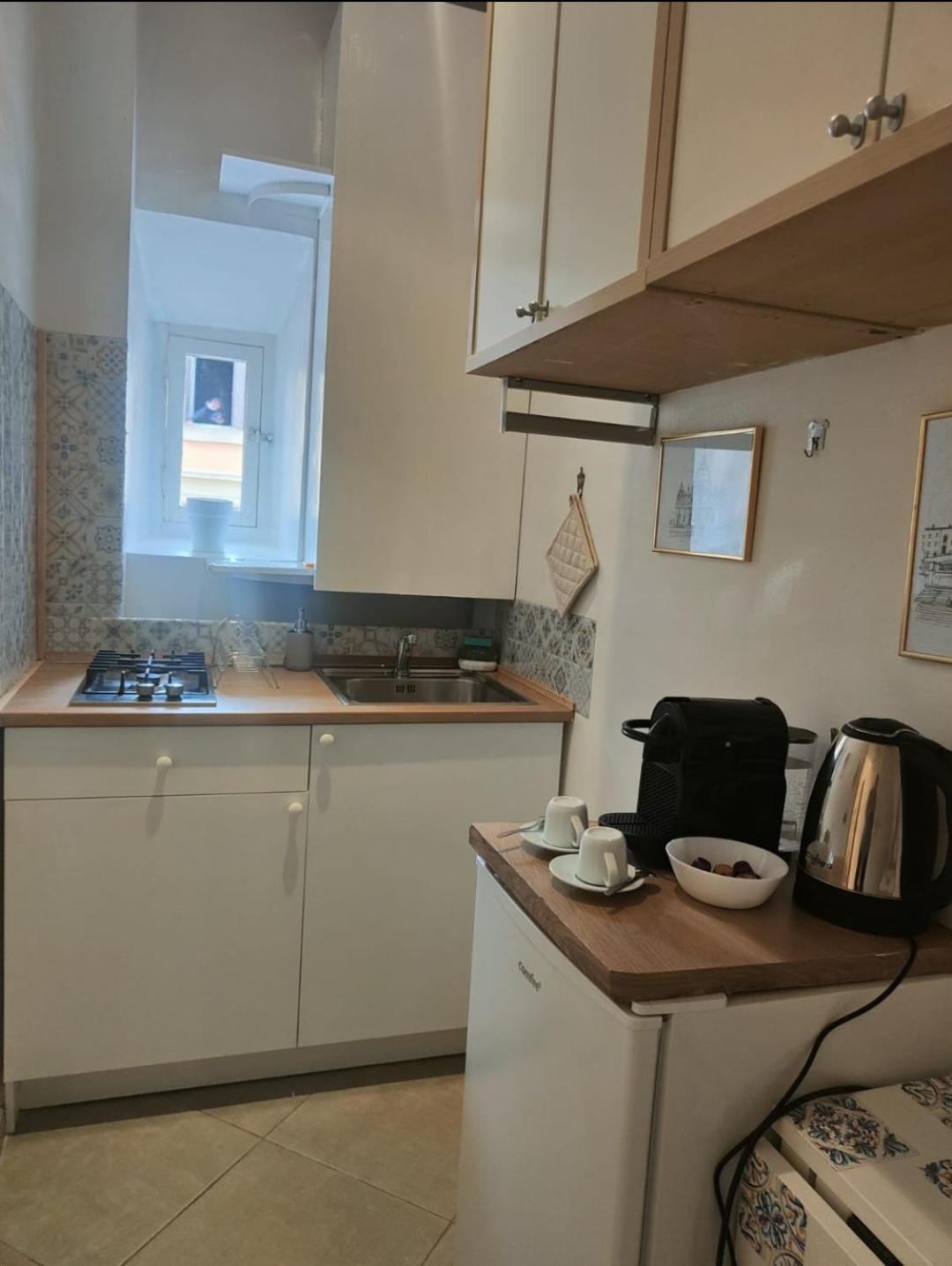 Sistine Chapel Suite Apartment Рим Экстерьер фото